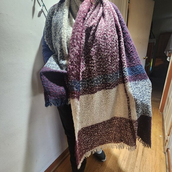 OSFM Tartan Scarf - Picture 1 of 5